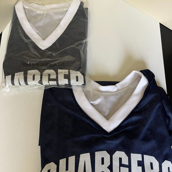 NFL Multicolor Los Angeles Chargers & Miami Dolphins Reversible Jersey Size XL - Picture 6 of 13